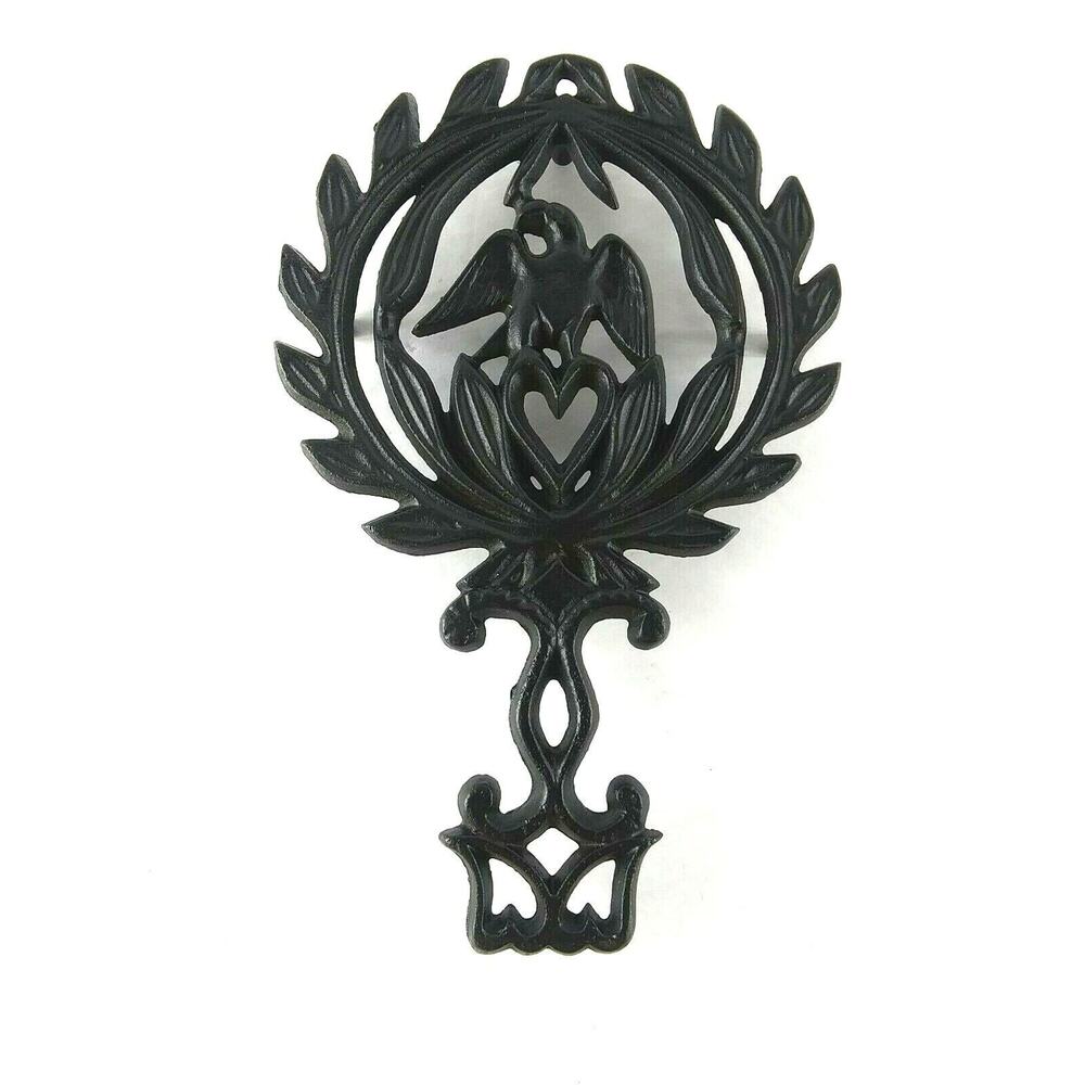 Kitchen Trivet Black Eagle Pennsylvania Dutch Style